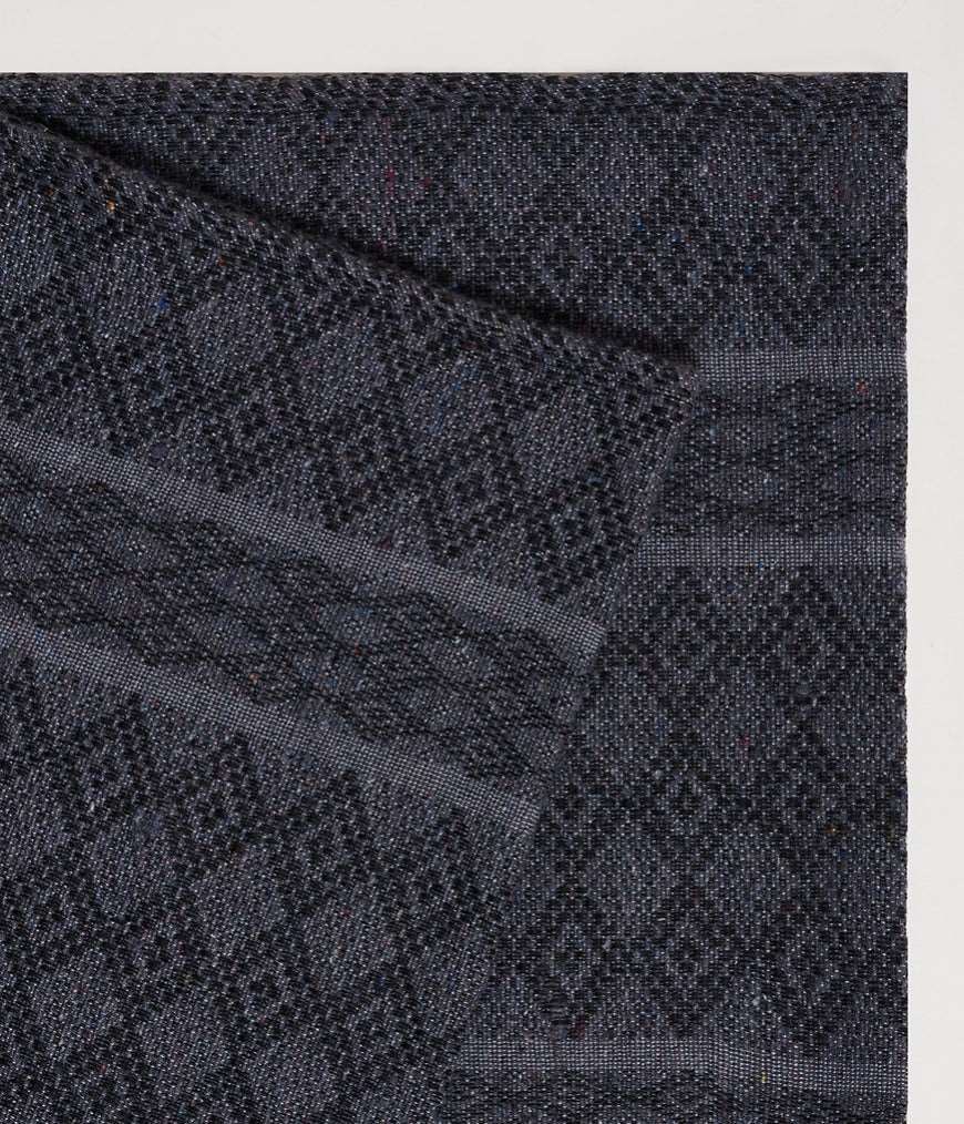 Manduka Cotton Yoga Blanket THUNDER