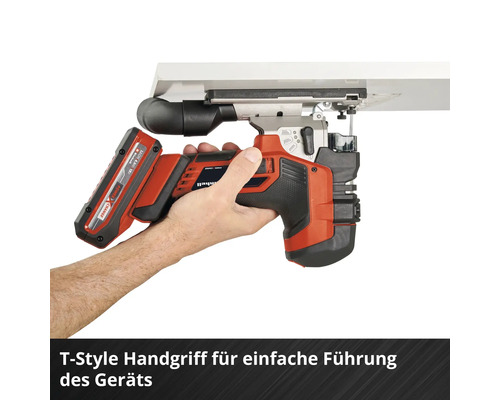 Einhell Power X-Change TP-JST 18/135 Li BL accu decoupeerzaag, zonder accu en lader