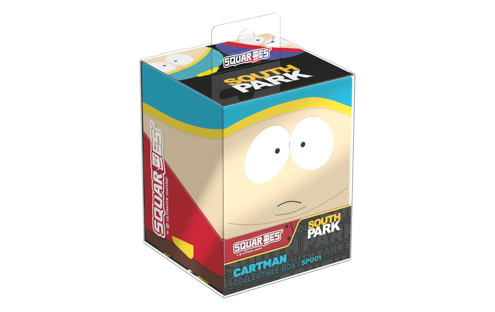 Kartenbox Squaroe South Park 001 CartmanZur Aufbewahrung von Sammelkarten in Standardgrösse
