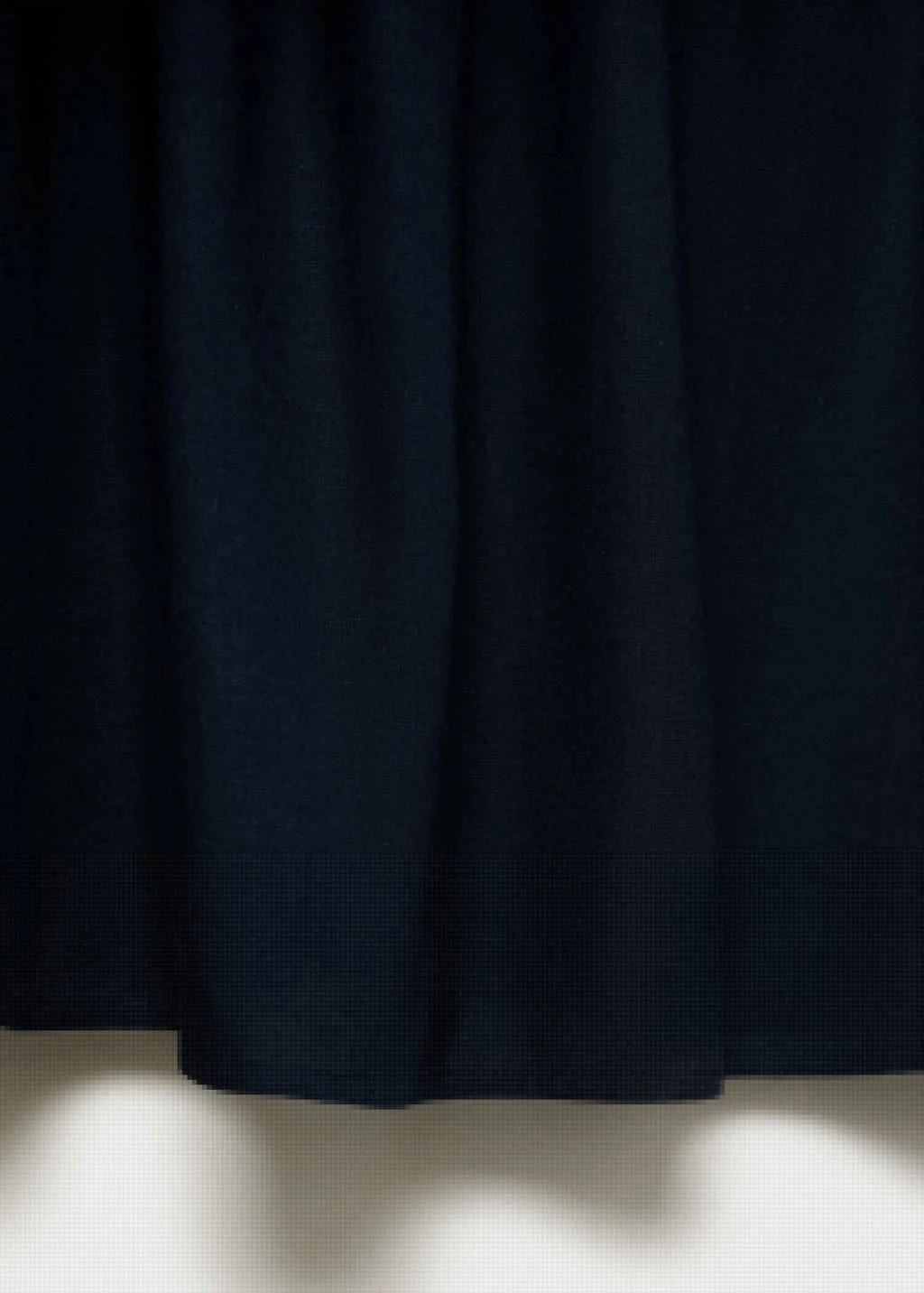 MANGO TEEN halterjurk donkerblauw