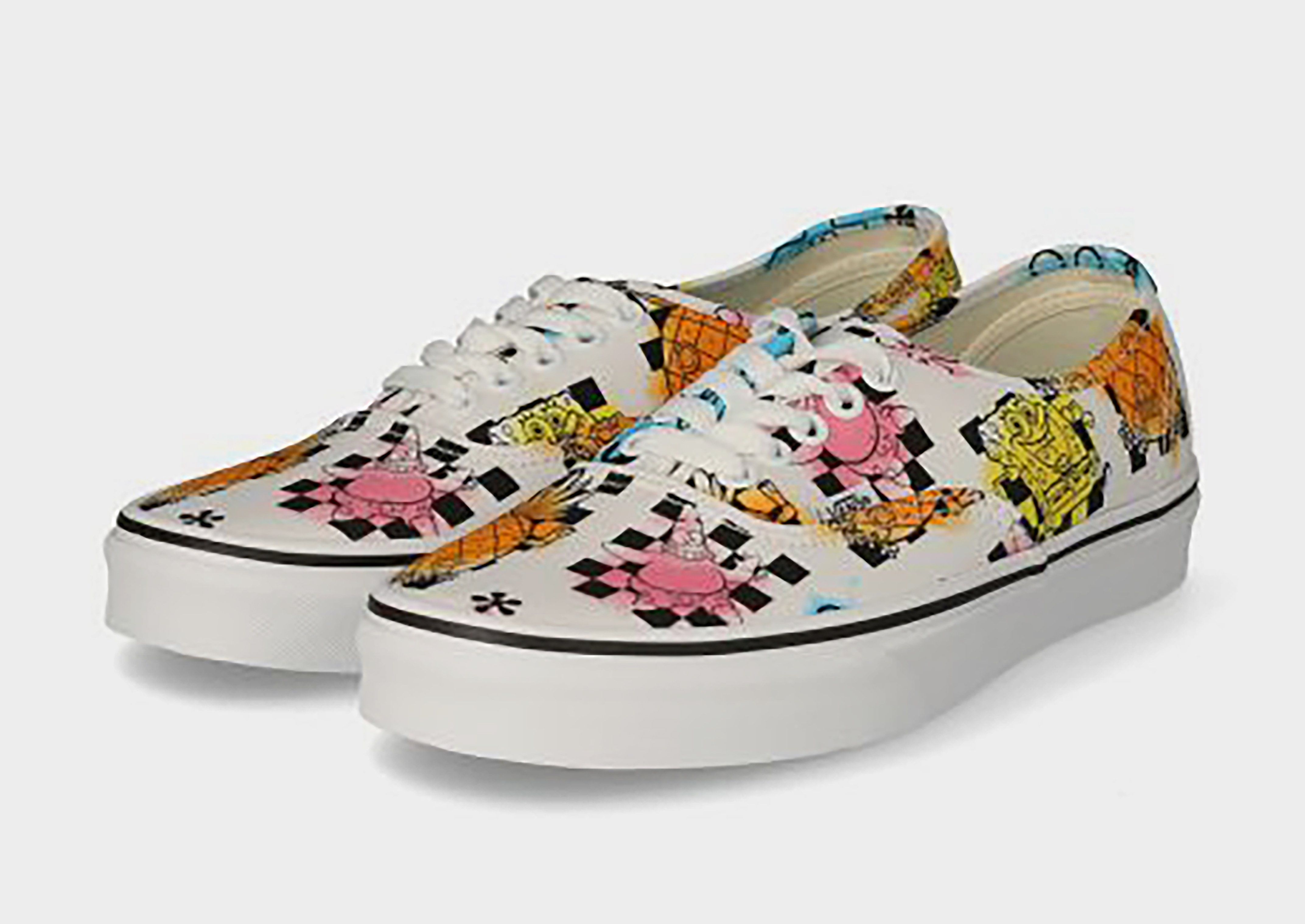 Vans Authentic Bob l'Eponge Femme
