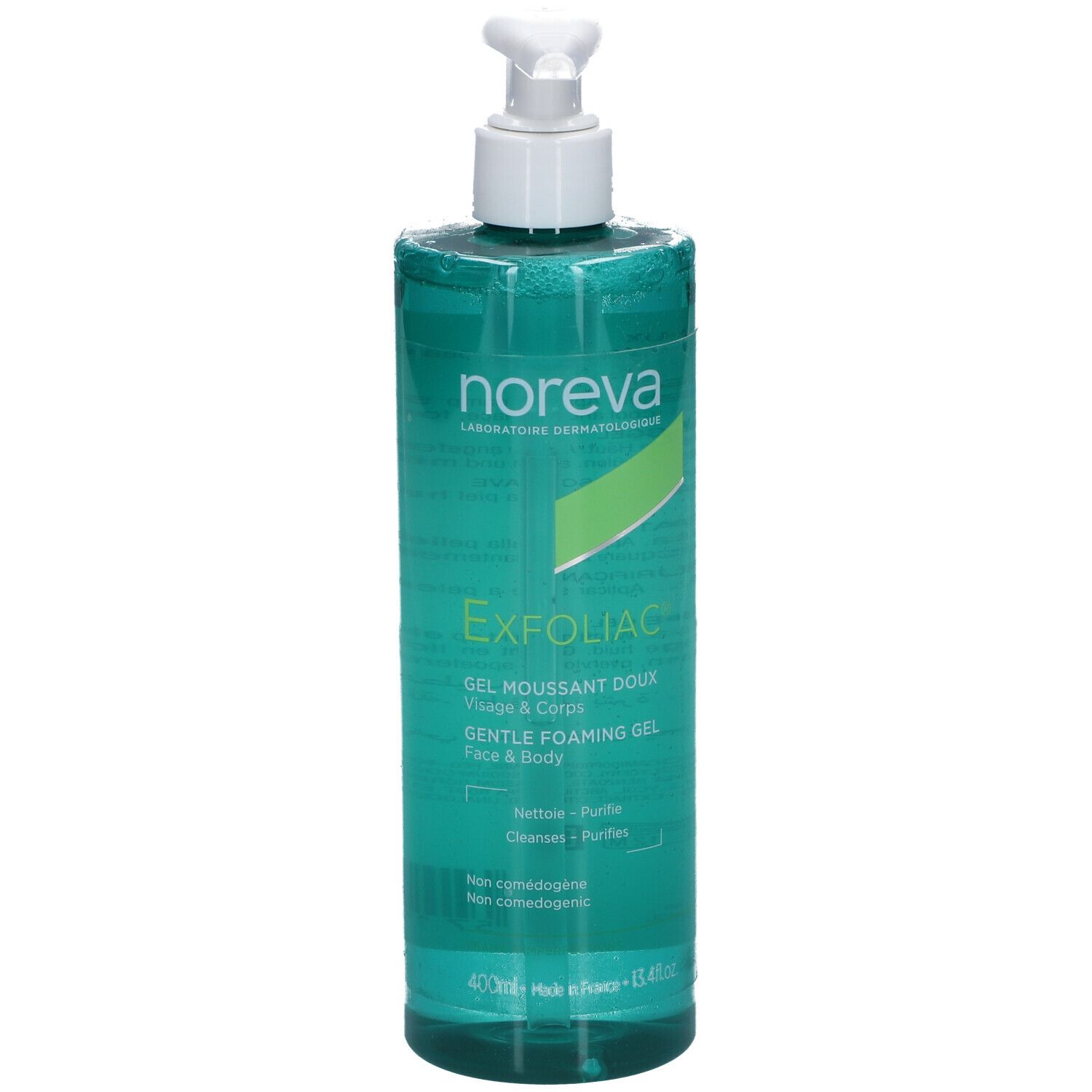 NOREVA Exfoliac Reinigungsgel mild 400ml