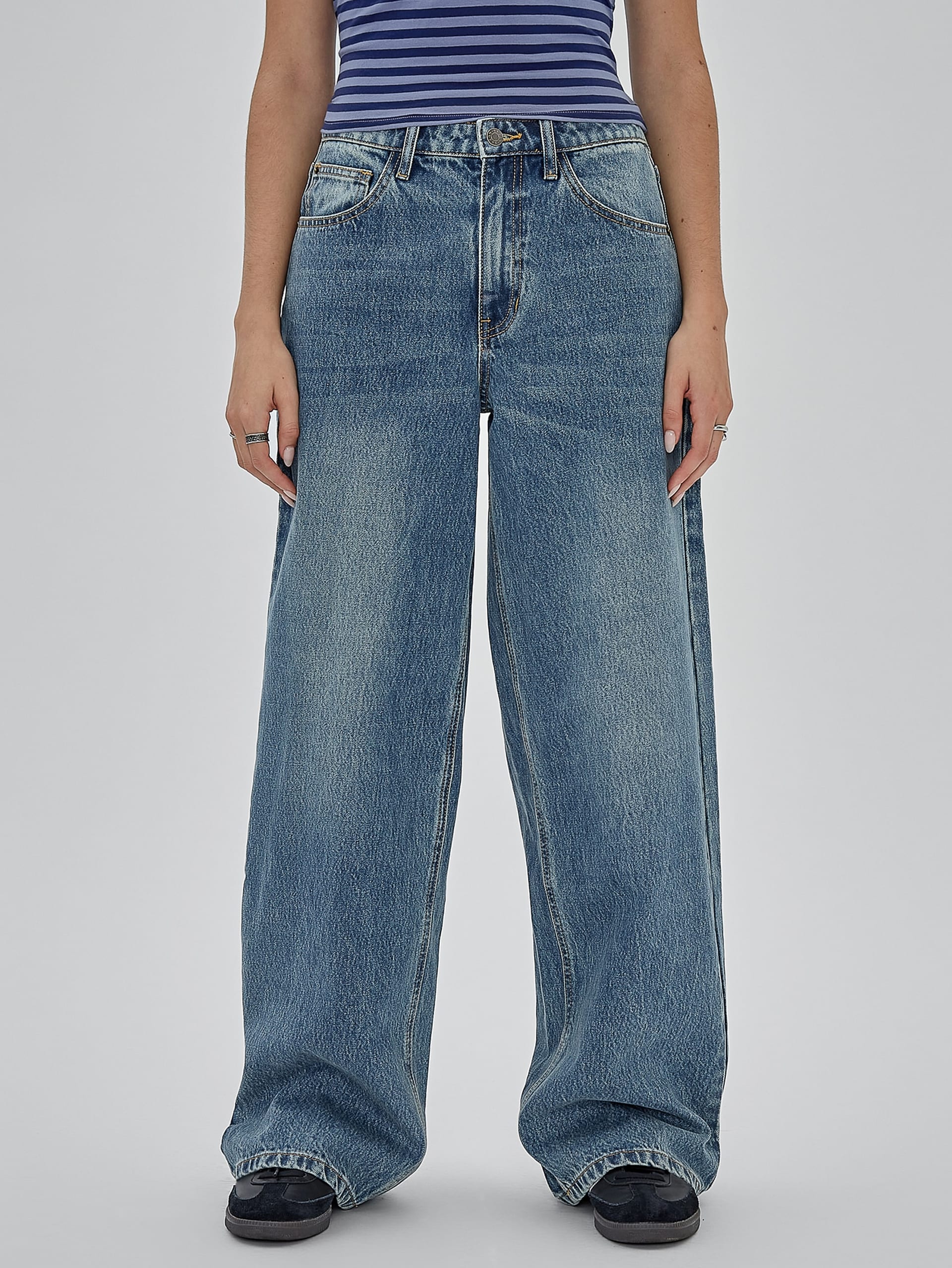 Calça jeans flare GUESS Originals Kit