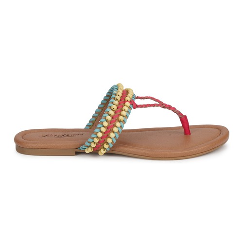 Lucky Brand - DOLLIS - DARK CAMEL/TEABERRY/CAPRI BLUE
