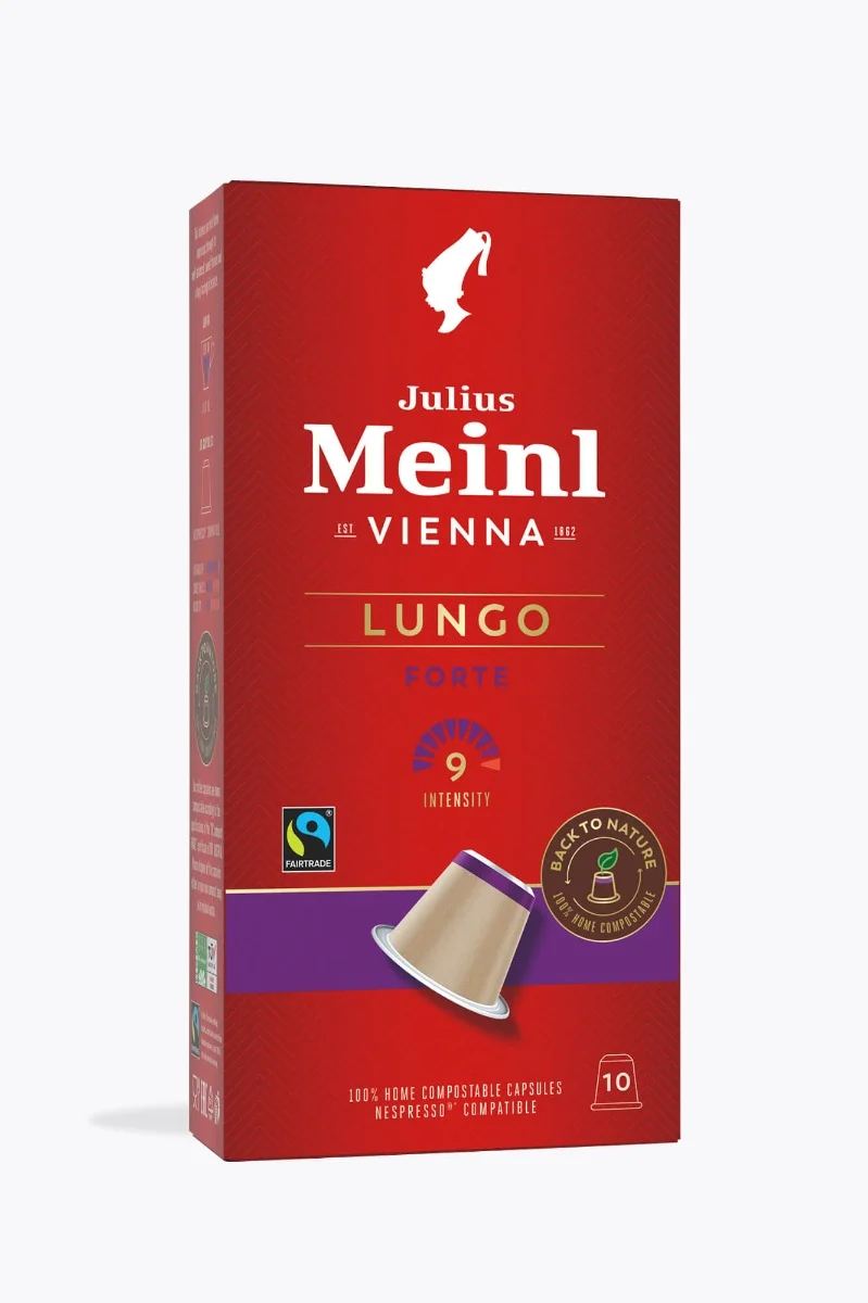 Julius Meinl Inspresso Lungo Fairtrade 10 Kapseln Nespresso® kompatibel