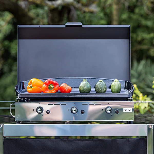 Plancha gaz 3 bruleurs Initial 65 Inox ENO