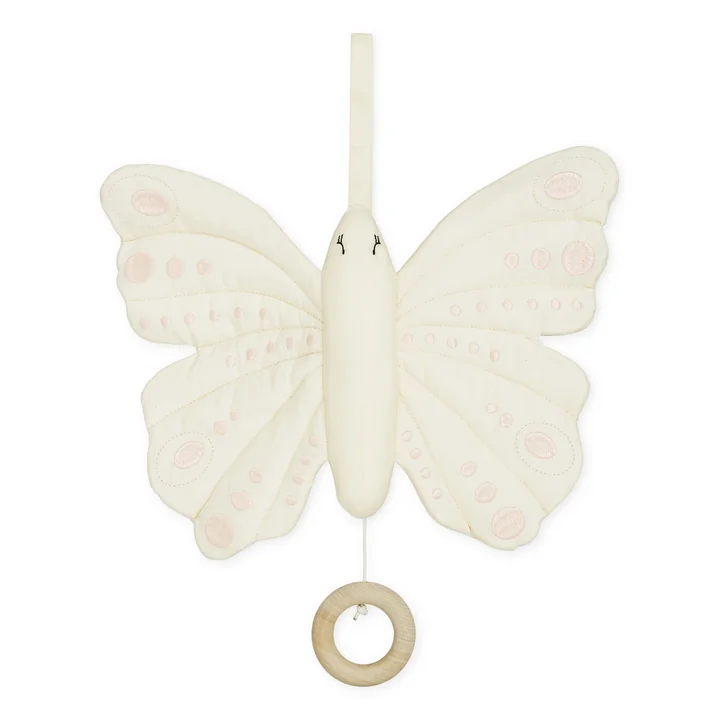 Cam Cam Copenhagen - Schmetterling Spieluhr, antique white