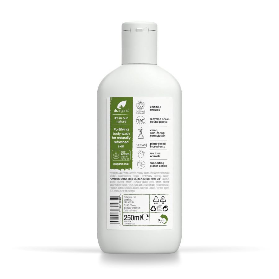 Dr. Organic Hemp Oil Body Wash