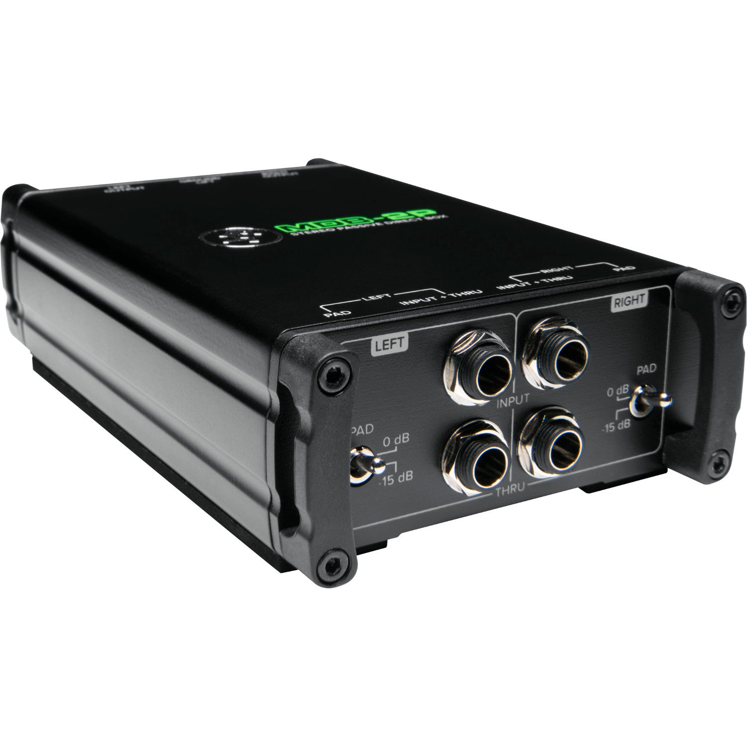 Mackie MDB-2P passieve stereo DI box