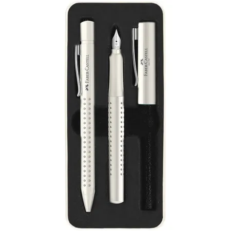 Faber-Castell Füller M/KS Set Grip 2010 coconut milk