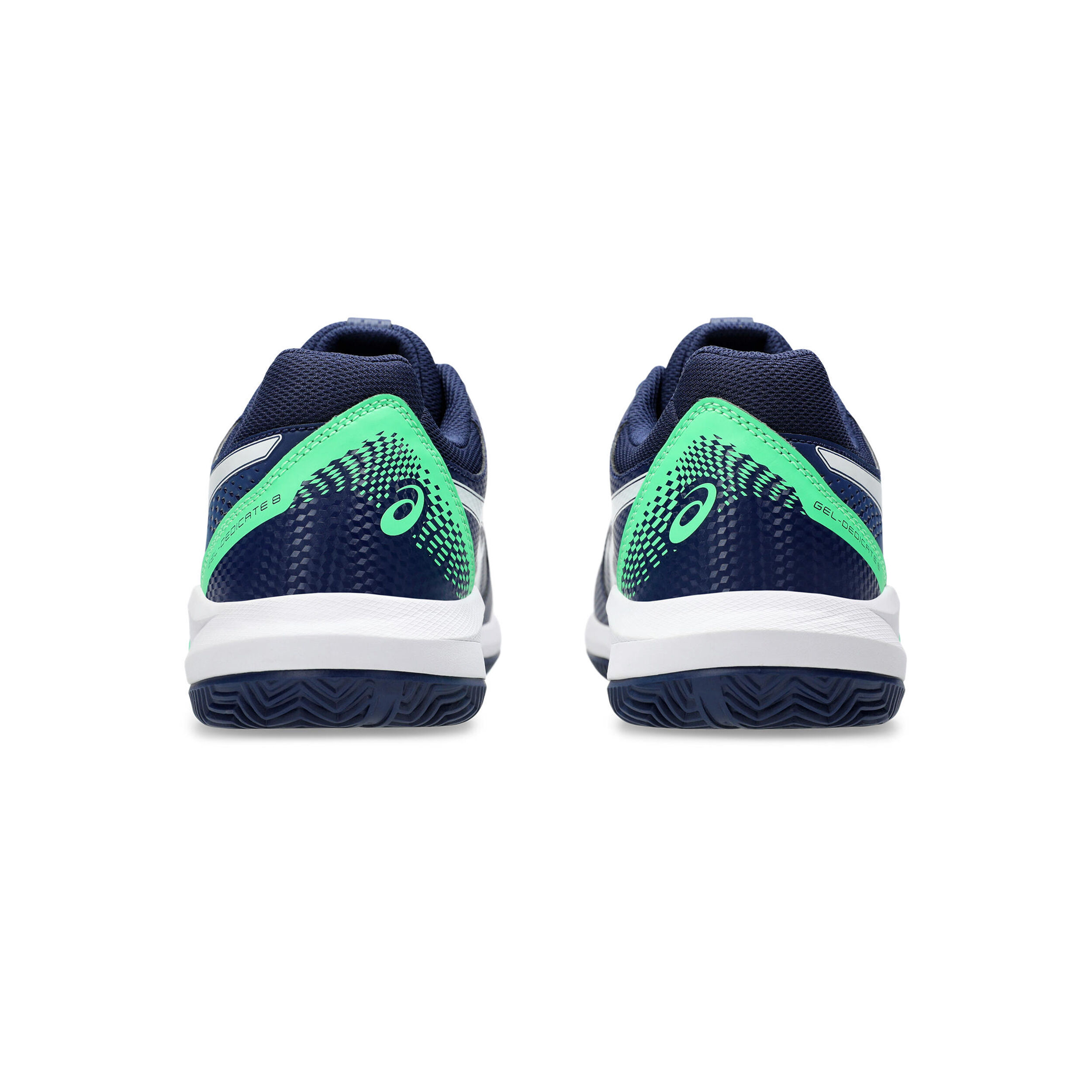 ASICS Gel-Dedicate 8 Clay Chaussure Terre Battue Hommes - Bleu Foncé , Blanc