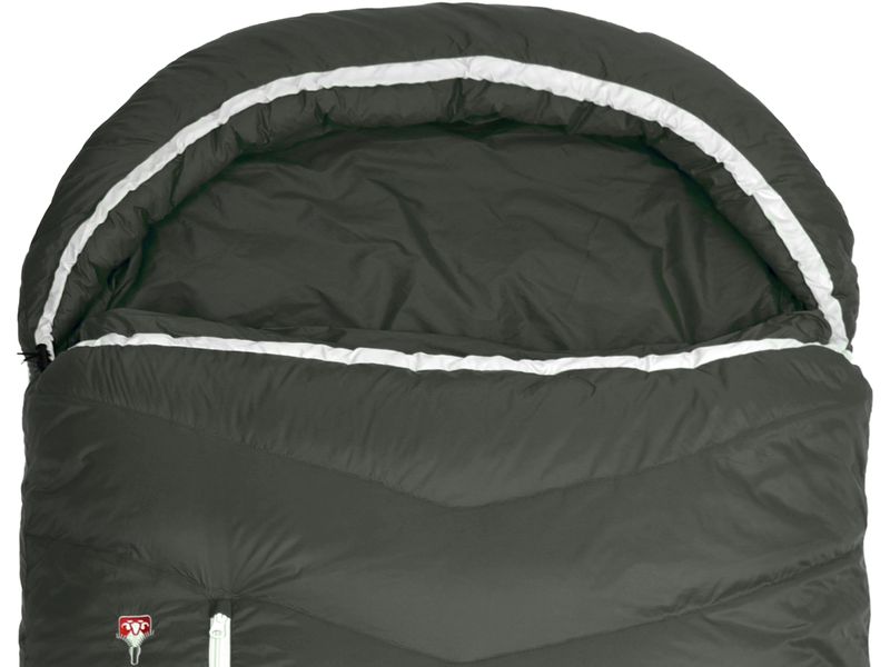 Grüezi Bag Schlafsack Biopod DownWool Summer Comfort Nylon, Allround-Deckenschlafsack