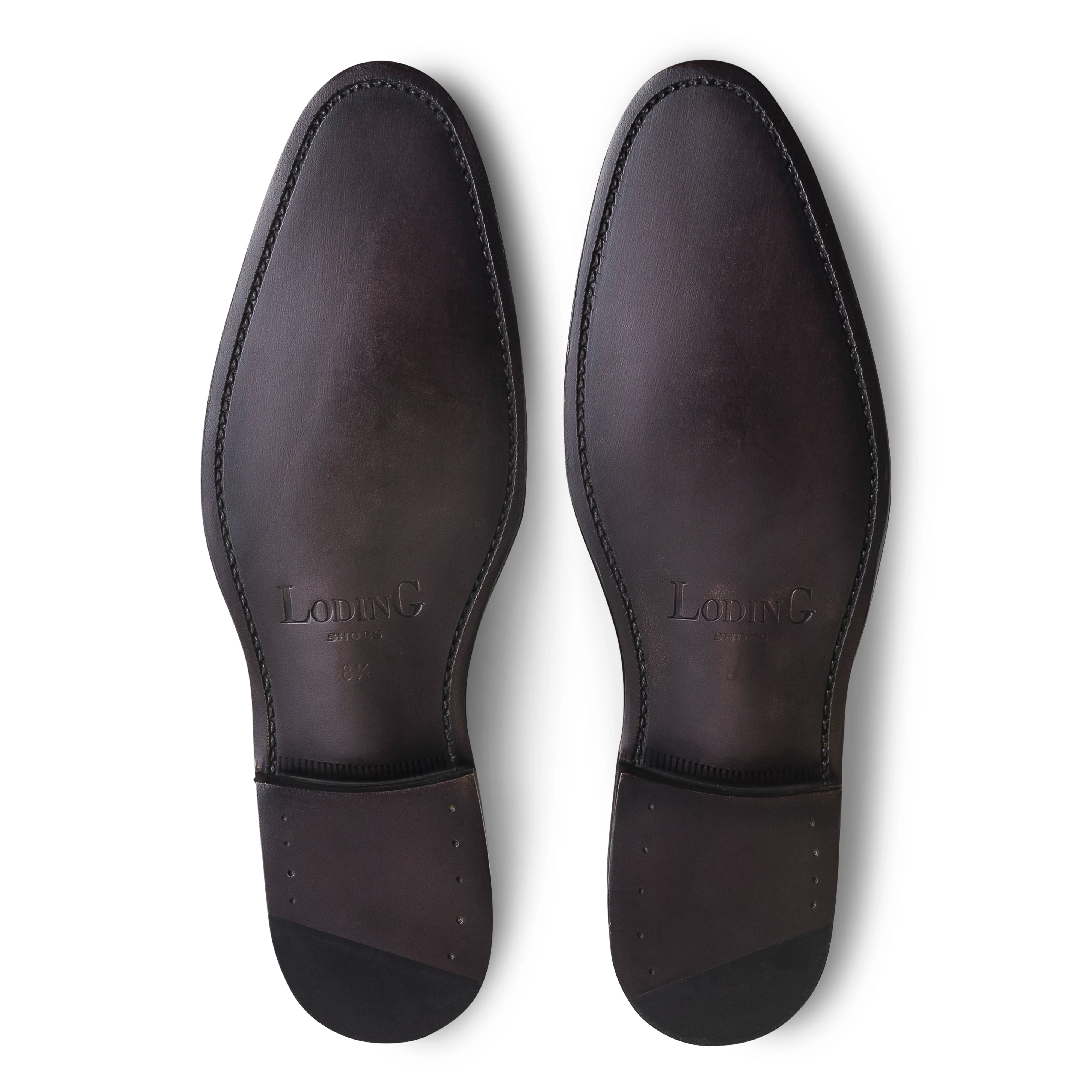 Richelieu One-Cut Giovanni 375 marron