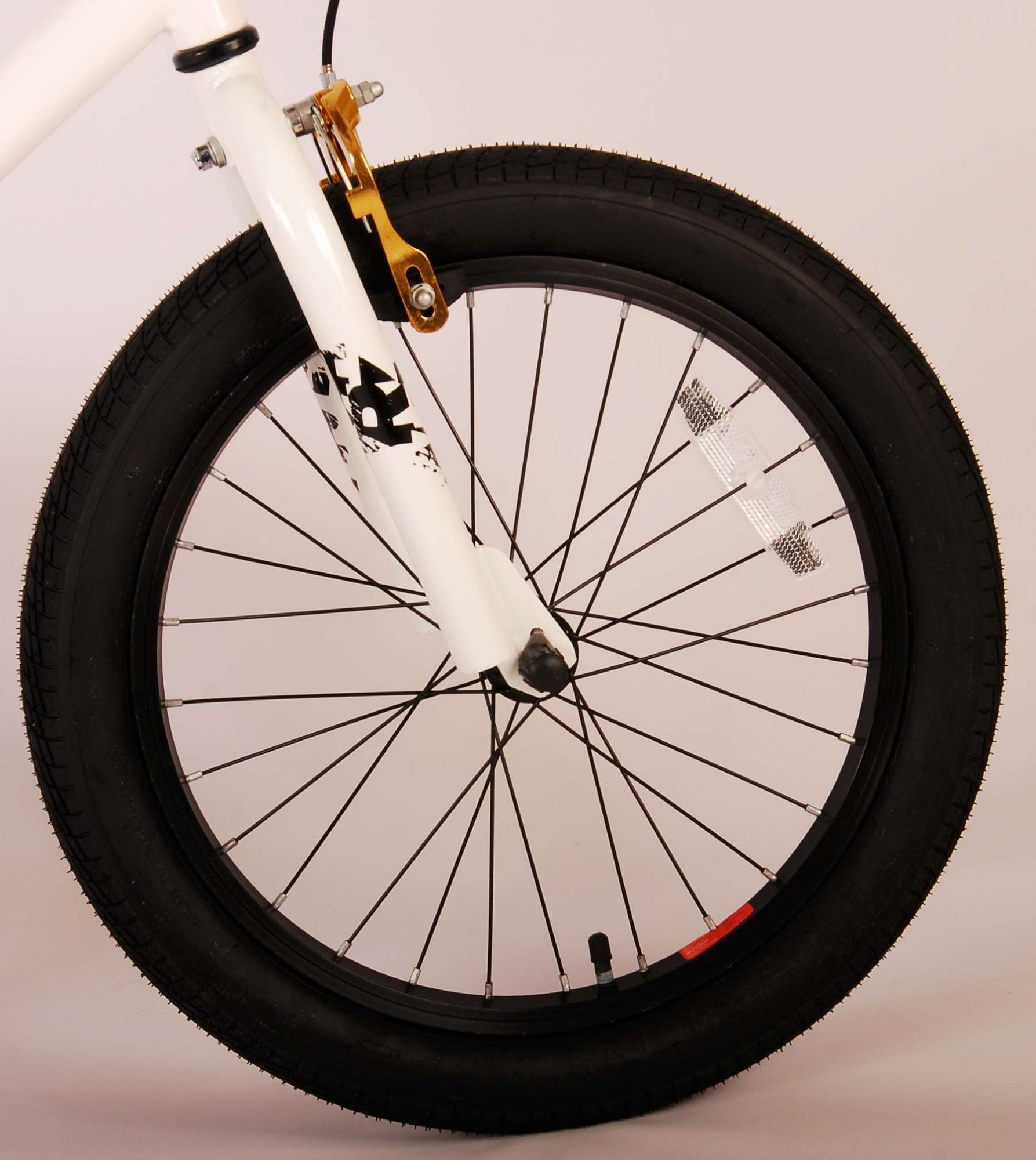 Kinderfahrrad Cool Rider Fahrrad für Jungen 18 Zoll Kinderrad in Weiß