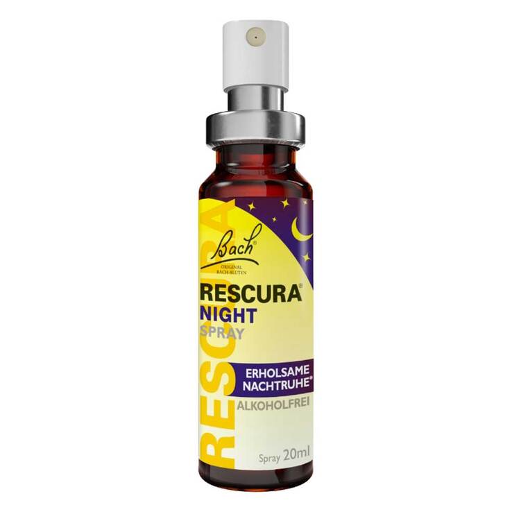 Bachblüten Rescura Night Spray alkoholfrei, 20 ml