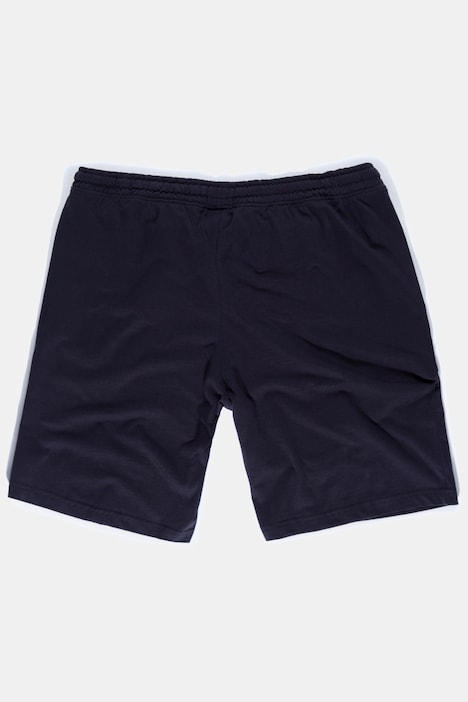 Schlafanzug Hose, Homewear, Shorts, Elastikbund, bis 8XL