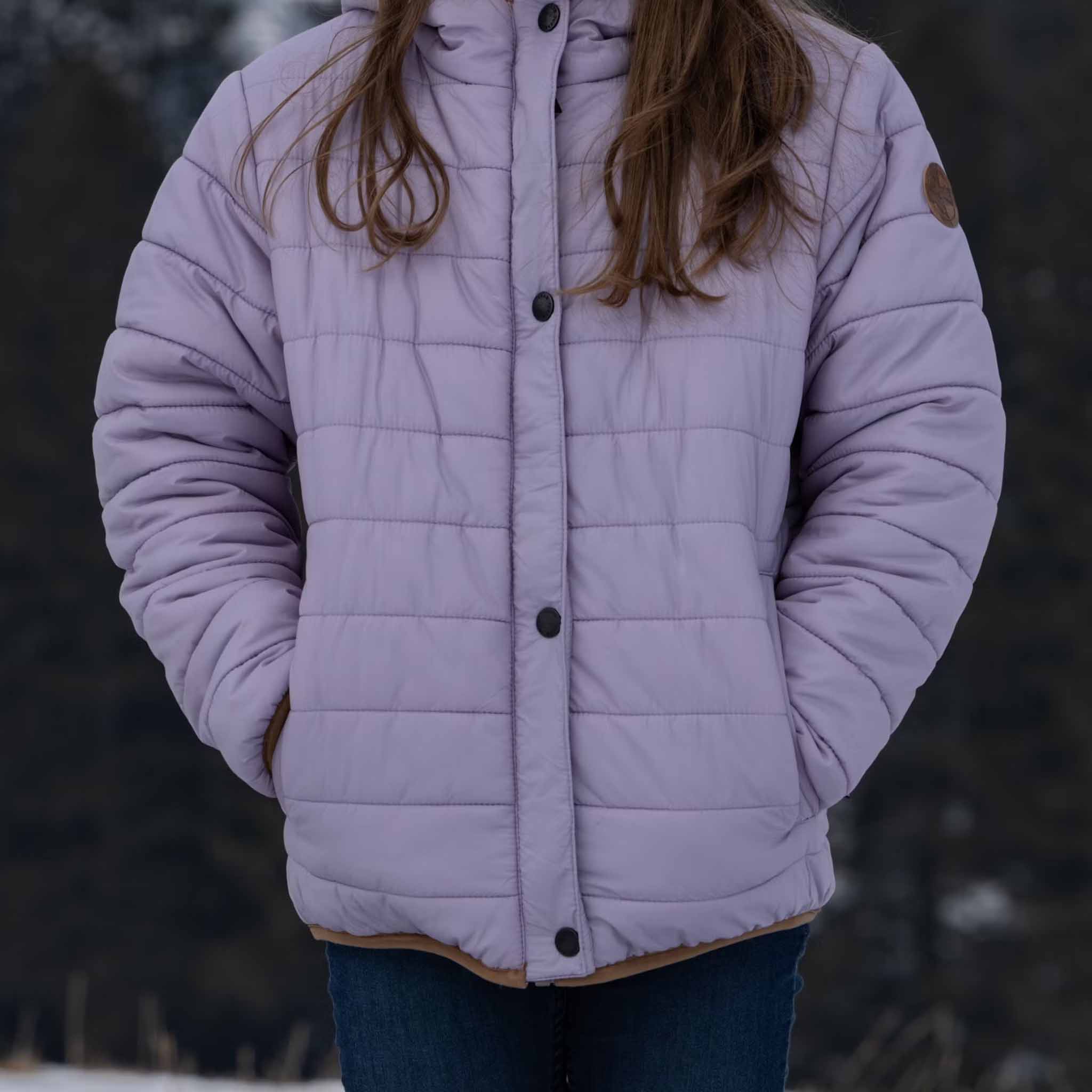 Kinder Winterjacke Blaze Shitake