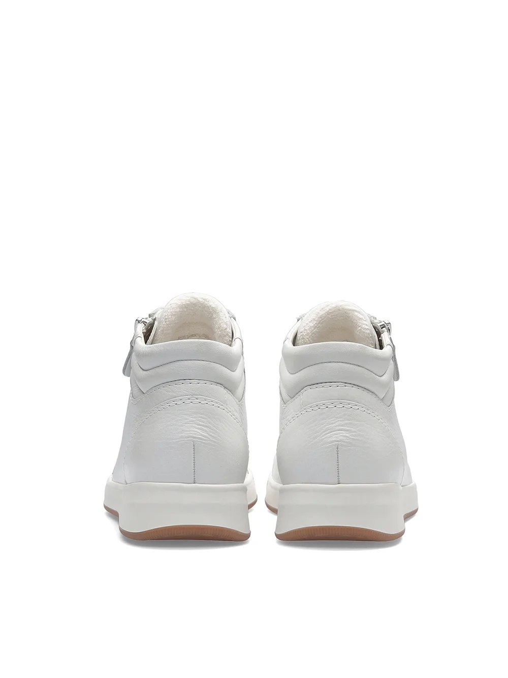 Hightop Sneaker Rom weiß