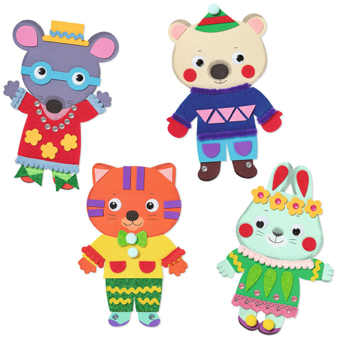 Djeco knutseldoos little sweethearts