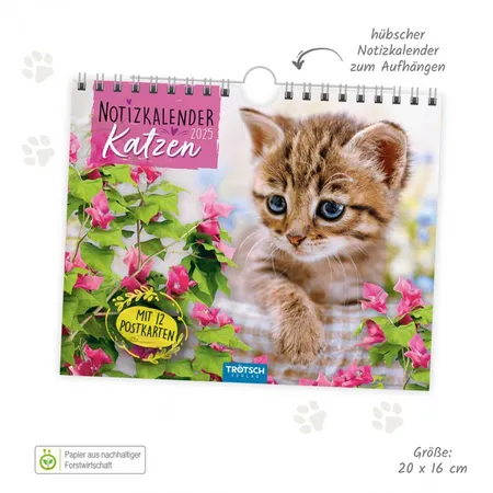 Trötsch Postkartenkalender 