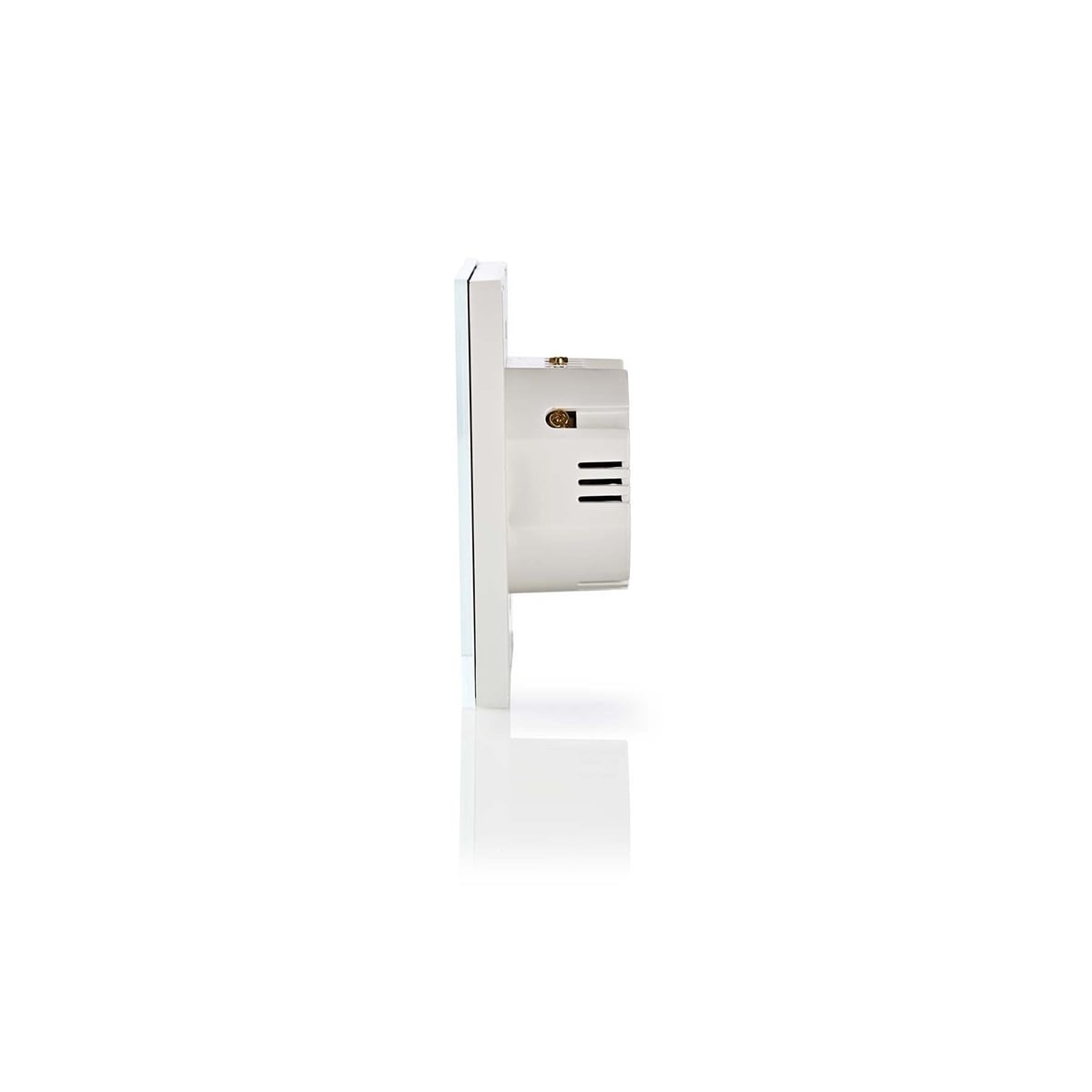 Nedis SmartLife Veggbryter | Wi-Fi | Gardin / Shutter / Solskjerm | Wall Mount | 300 W | Android™ / IOS | Glass | Hvit