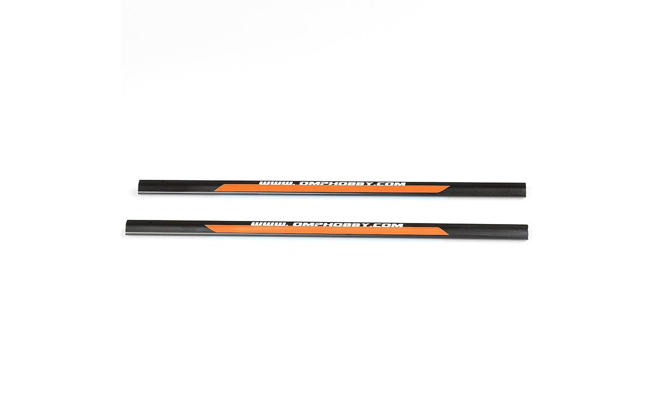 Heckrohr Orange M1 EvoErsatzteil für OMP M1 Evo Heli