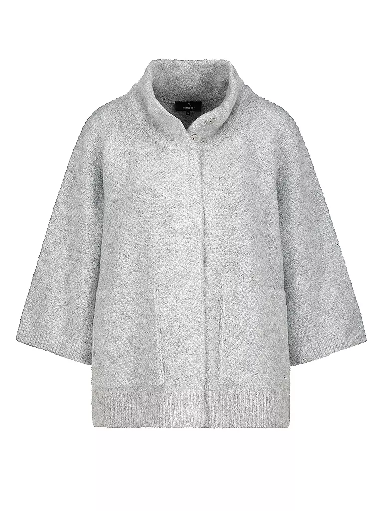 MONARI Strickjacke hellgrau