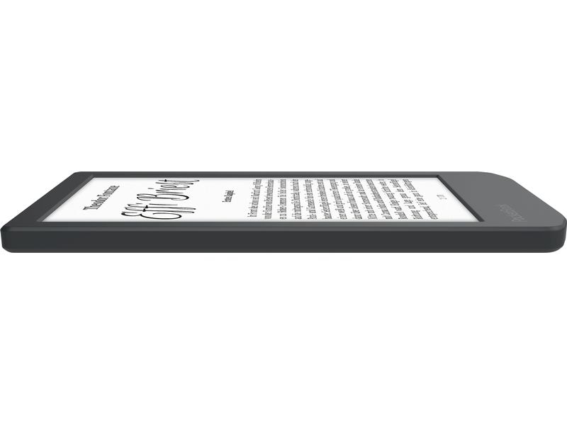 PocketBook E-Book Reader Verse Lite Midnight Grey 6 Zoll E-Book Reader mit 8 GB Speicher und E-Ink Carta Bildschirmtechnologie
