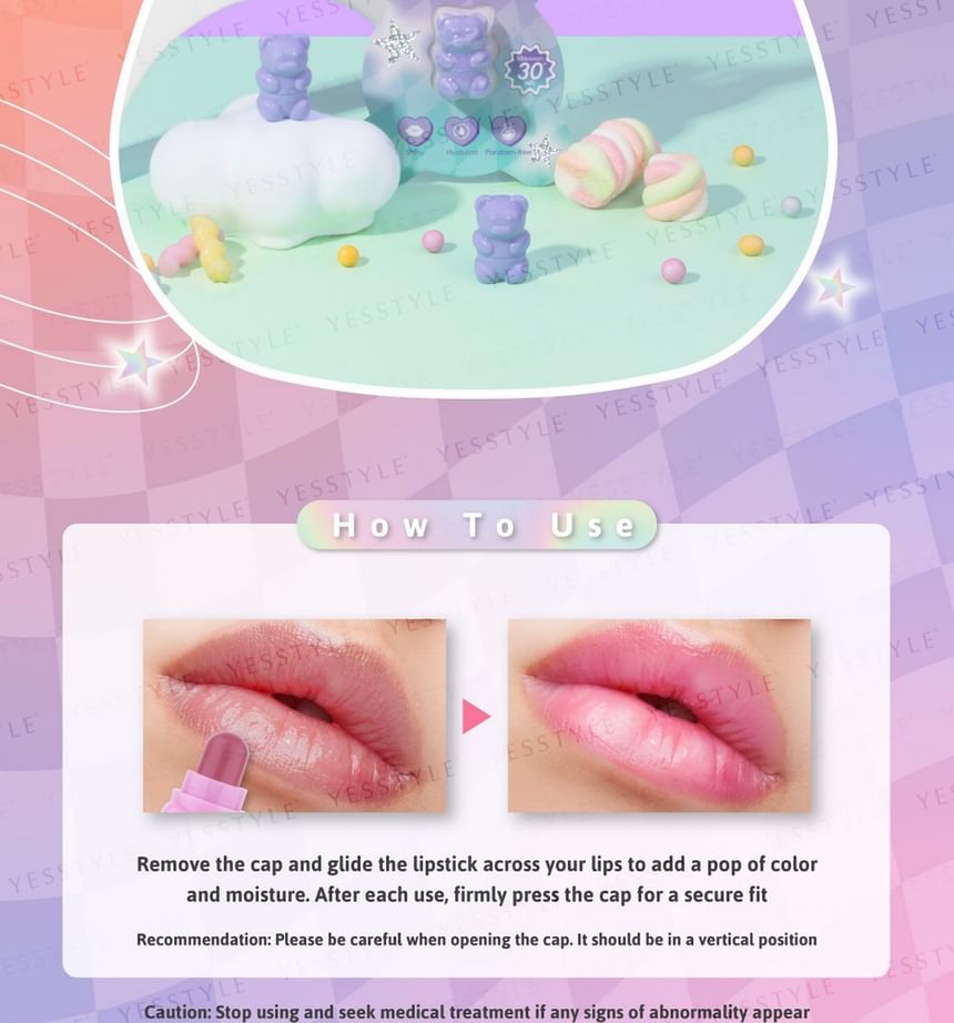 Cathy Doll - Shiny Bear Lip Moist
