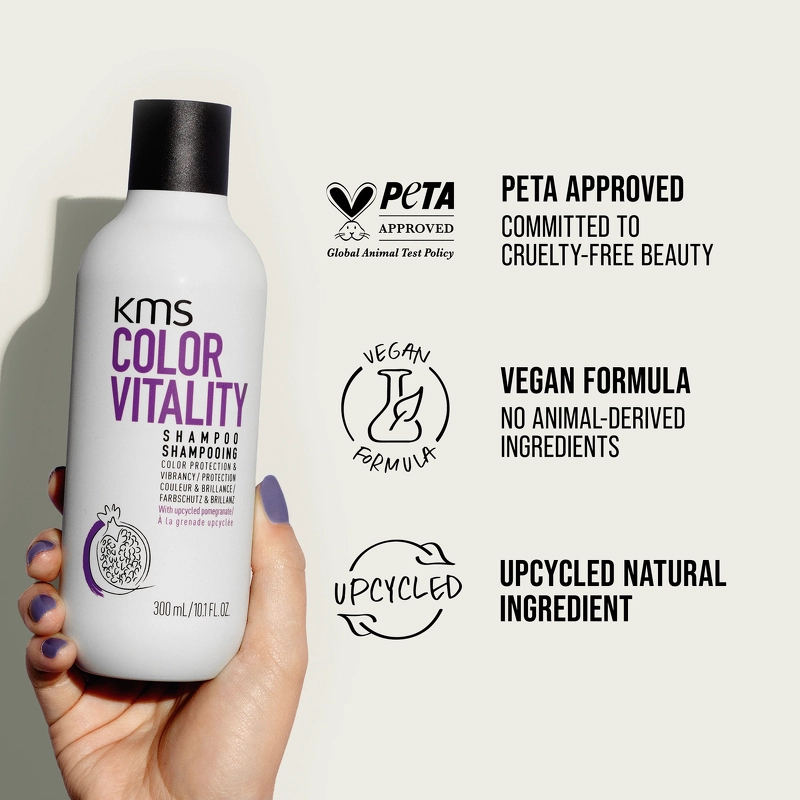 KMS ColorVitality Shampoo 750 ml