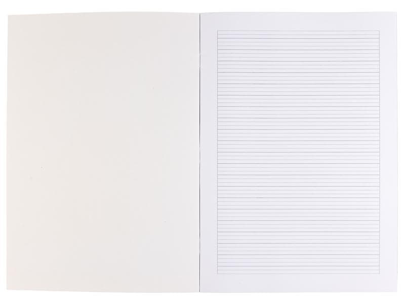 office focus Schulheft FSC A4, Liniert, Orange, 10 Stück Schulheft im Format A4