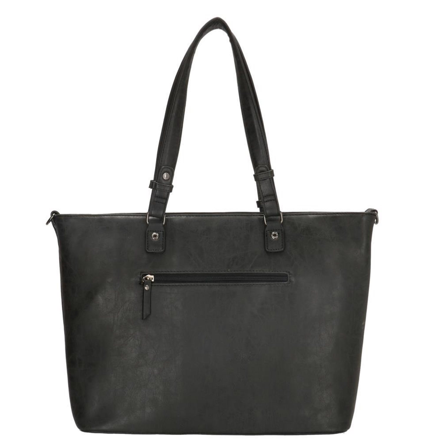 Enrico Benetti Kate 15'' Laptop Shoulderbag zwart