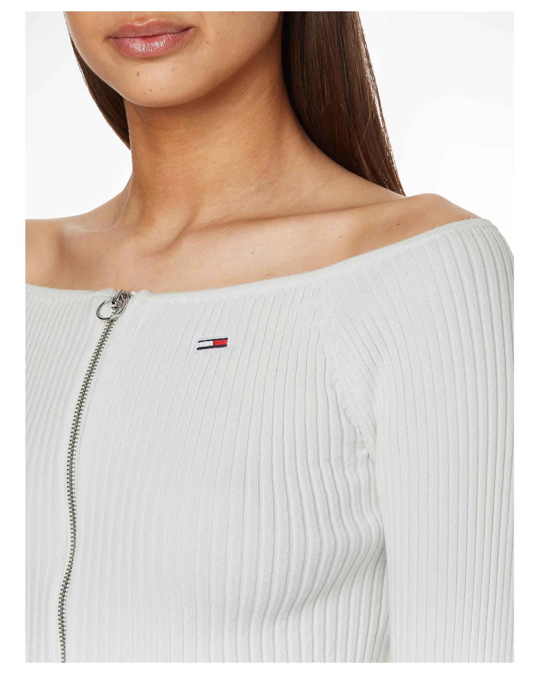 Tommy Jeans| Damen Langarmshirt