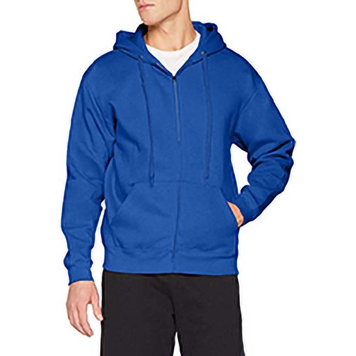 Moletom Fruit Of The Loom Premium 70/30 com zíper