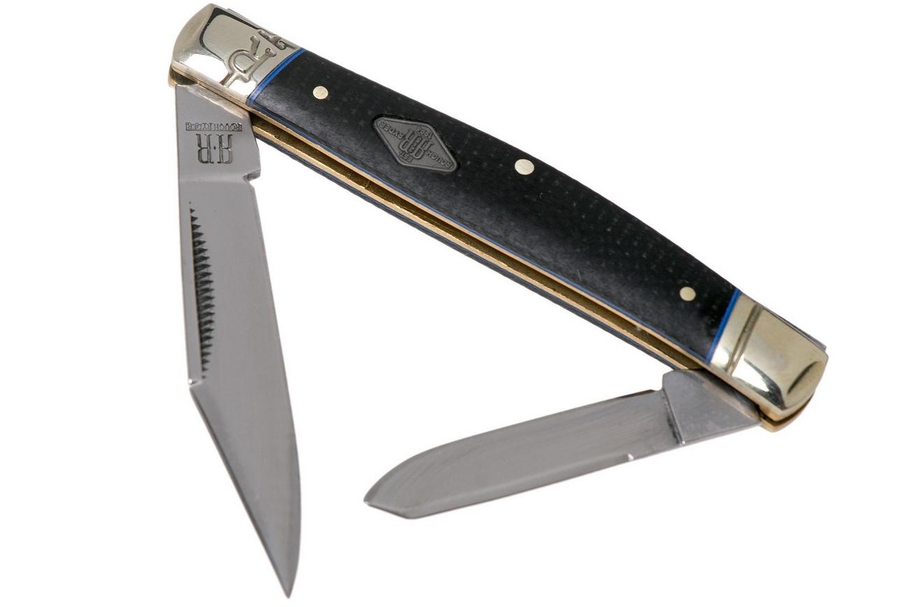 Rough Ryder Classic Carbon II Pen Knife RR2211 zakmes