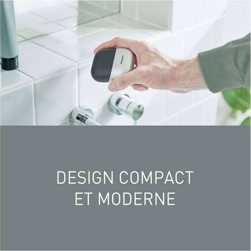Rasoir électrique Panasonic ES-CM3BKS503 Rasoir hommes 3 lames ultra compact