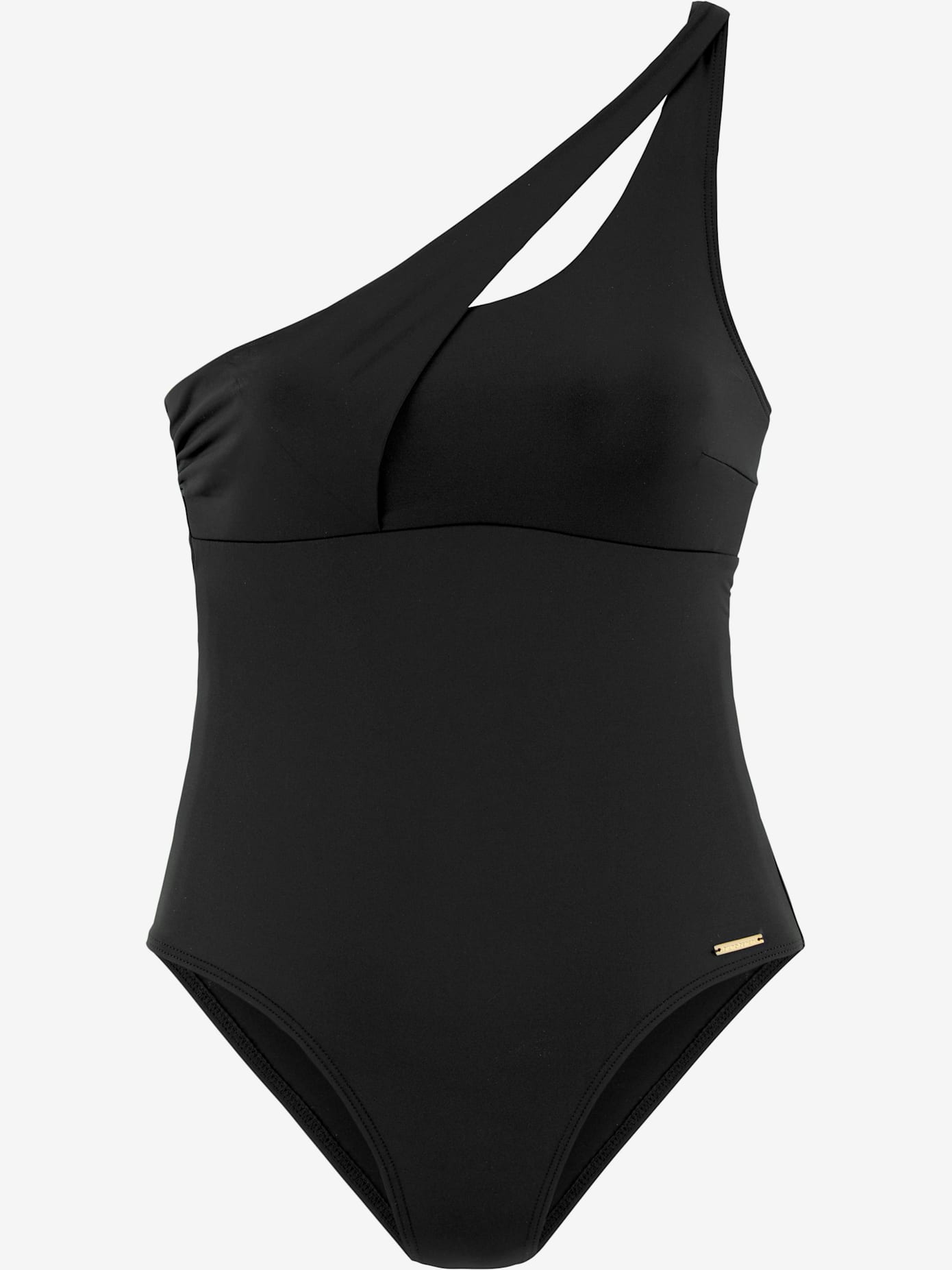 Maillot de bain coupe asymétrique