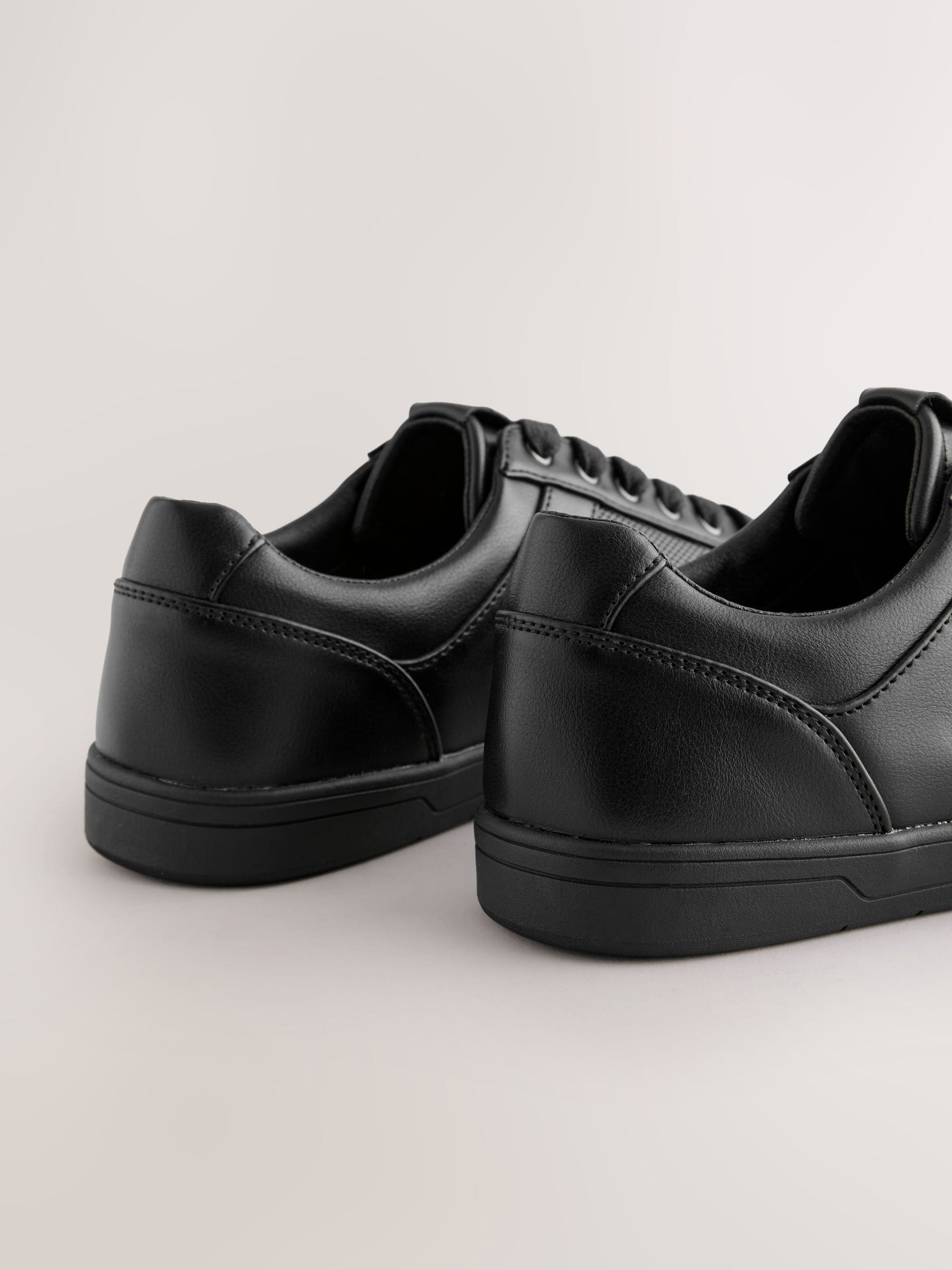Zwart - Modieus casual sneakers
