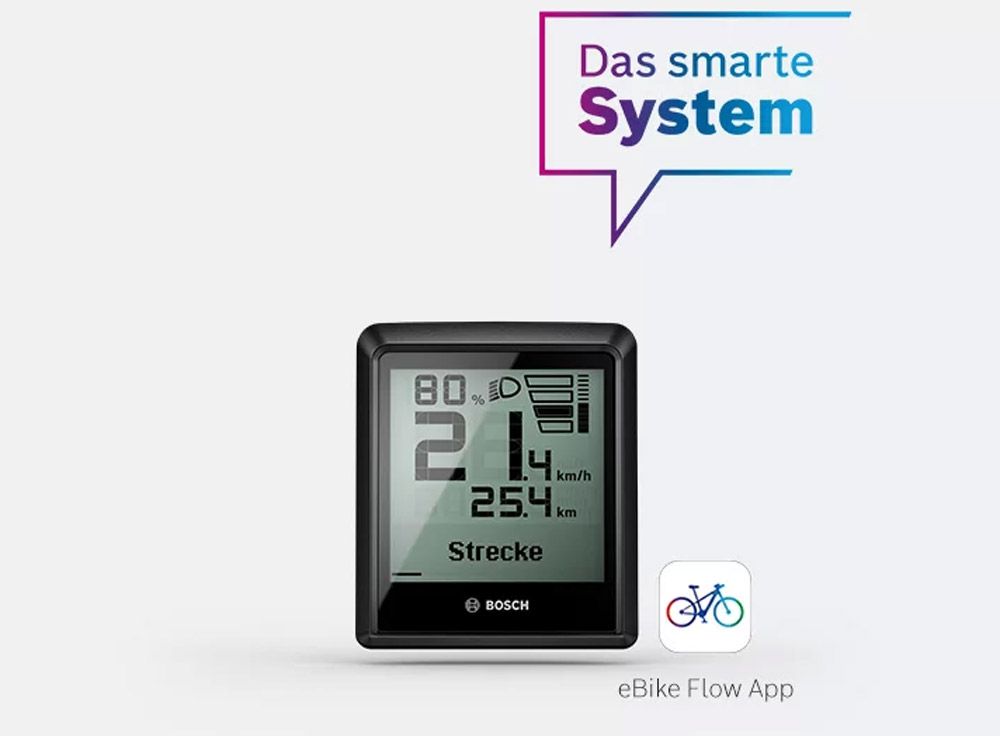 Bosch Nachrüst-Kit Intuvia 100 - Das smarte System kaufen | Bike-Discount