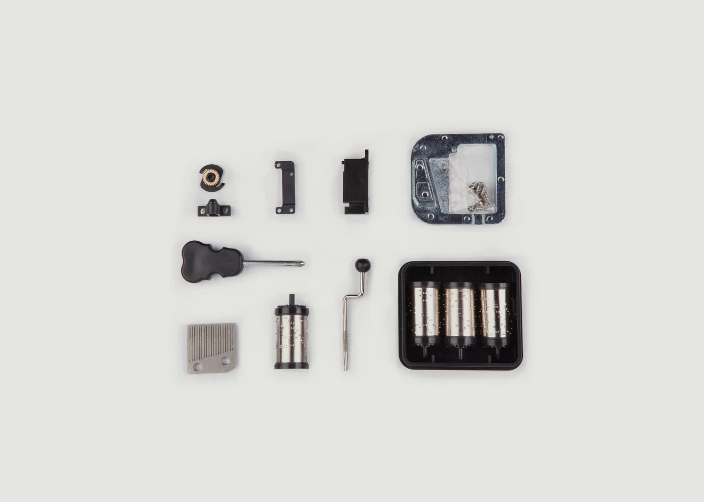 Kit Boîte à Musique à Assembler Kikkerland