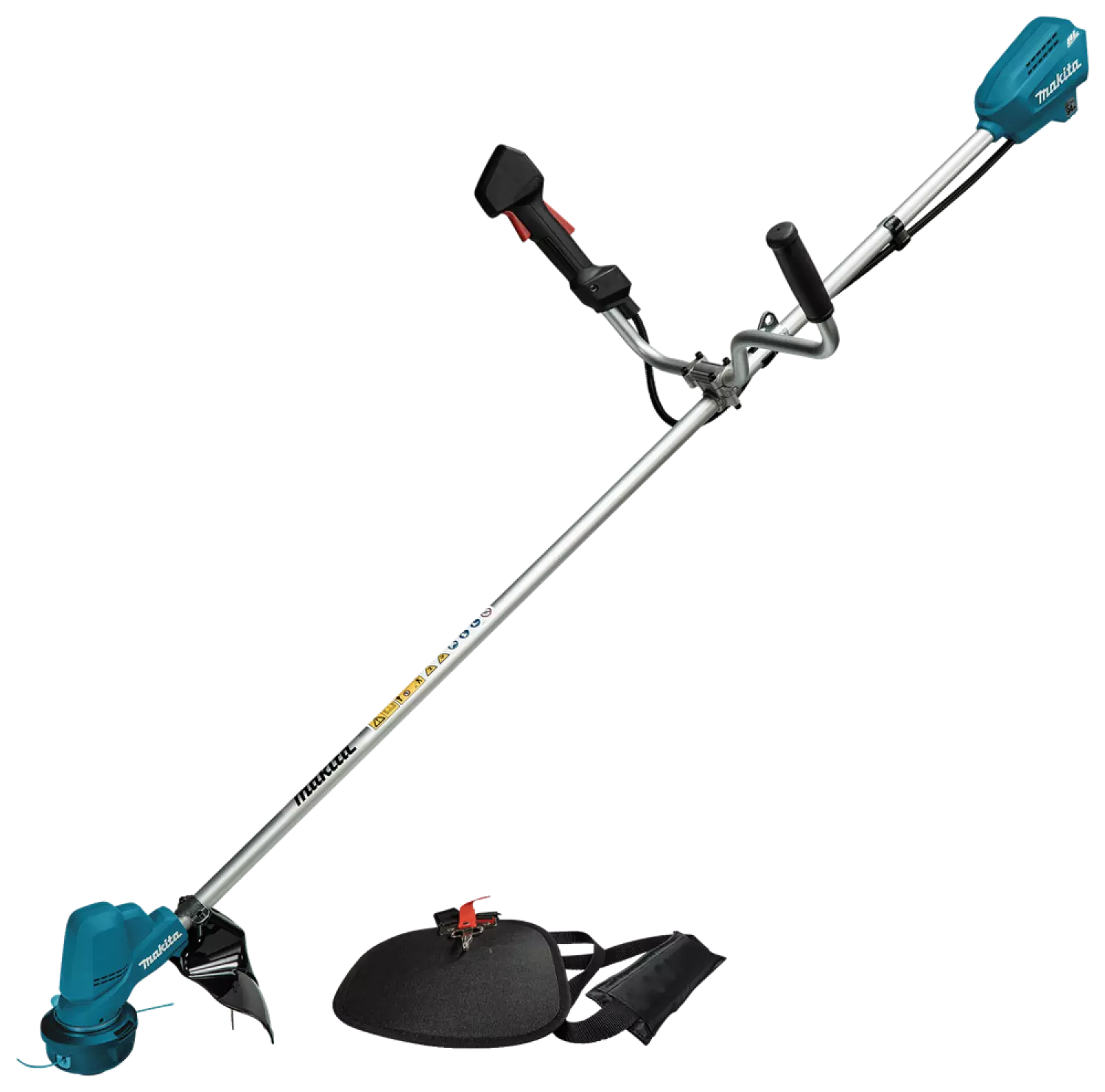 Makita DUR190UZX3 18V Li-Ion accu grastrimmer body - U-greep - 300mm - koolborstelloos
