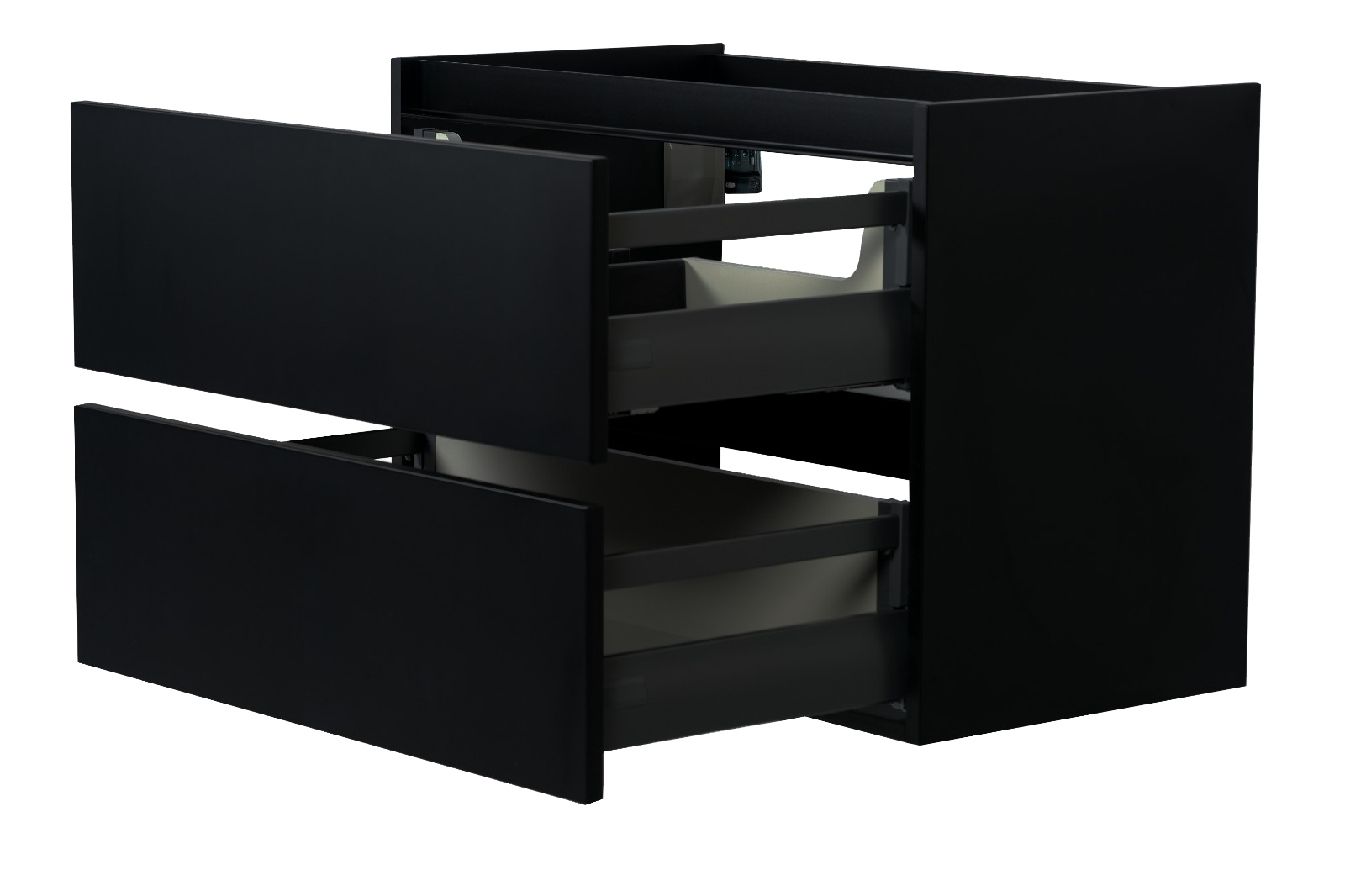 Mueller City onderkast 80cm mat zwart