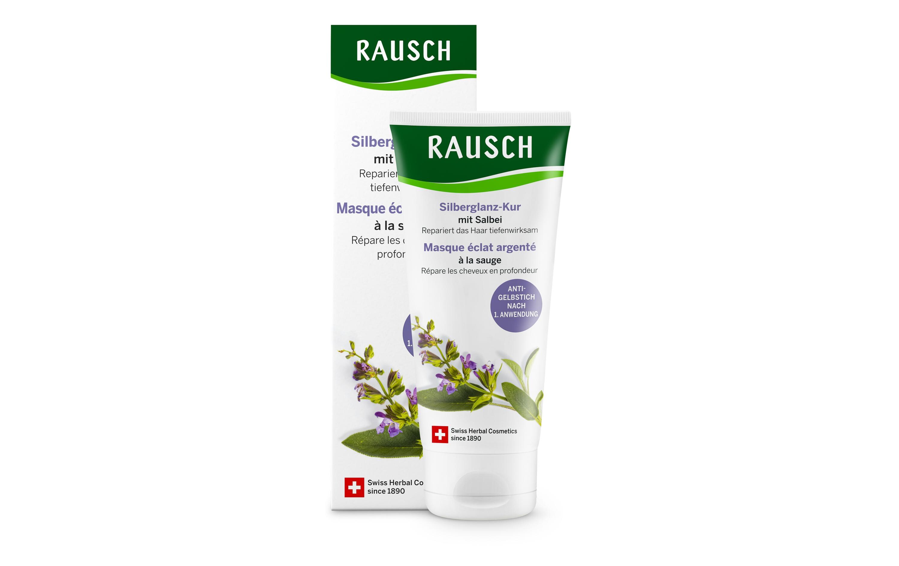 Haarkur Salbei Silberglanz 100 ml1 StückIntensive Haarmaske für blondes und graues Haar