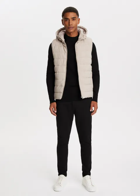 Bodywarmer como zand (ZAND)