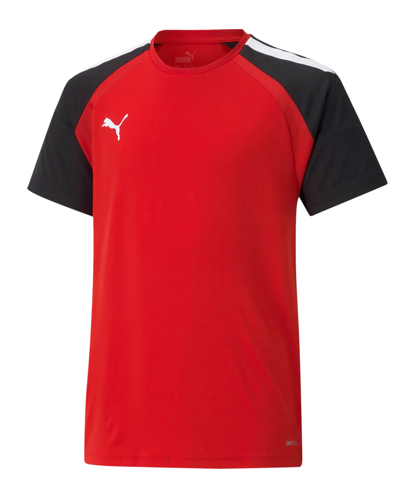 PUMA teamPACER Trikot Kids Rot Schwarz F01