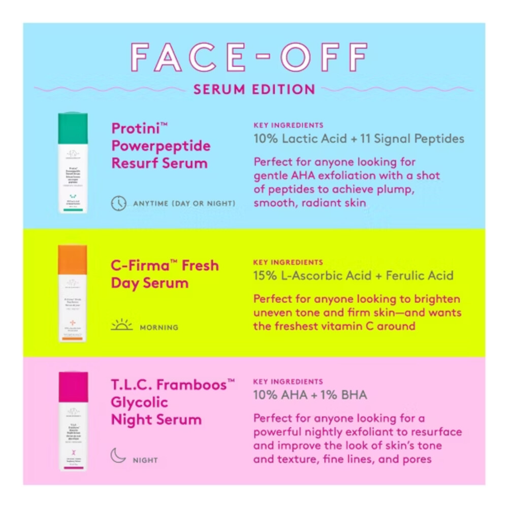 Drunk Elephant Protini Powerpeptide Resurf Serum Gezichtsserum30 ml