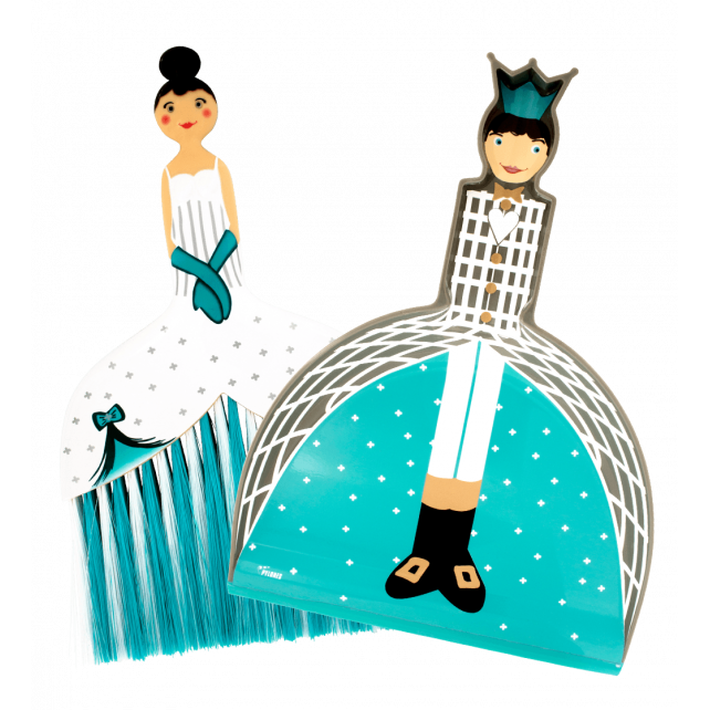 Pelle et balayette - Cendrillon