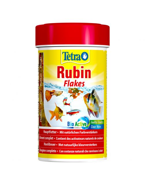Tetra Rubin Visvoer Vlokken - Vissenvoer