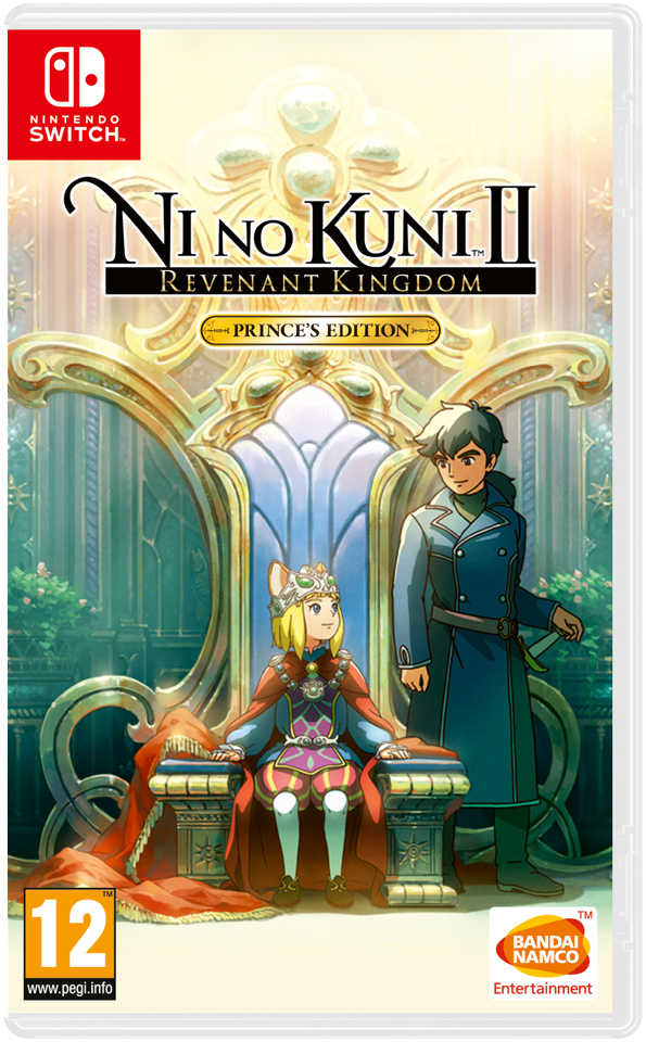 Ni No Kuni II (2): Revenant Kingdom Prince's Edition- Nintendo Switch