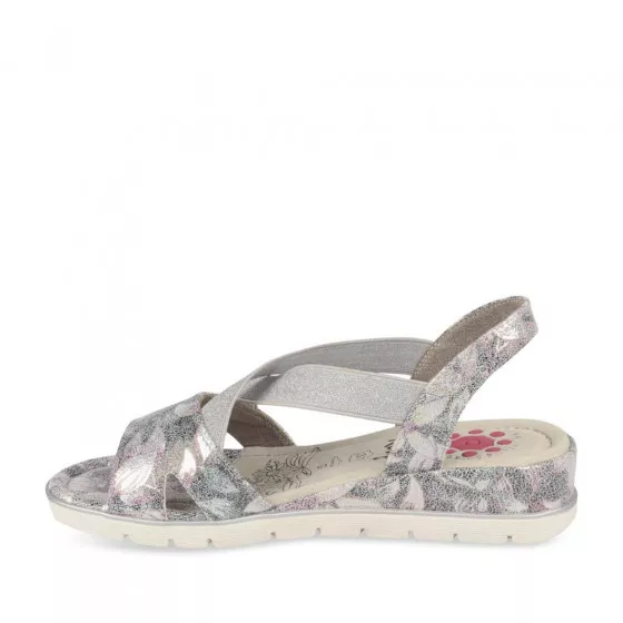 Sandales GRIS RELIFE